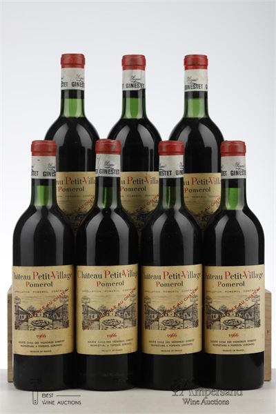 PETIT VILLAGE 1966 - Mc - 7 Bottles