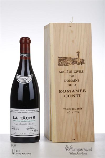 LA TACHE 2011 - Domaine de la Romanee Conti - 1 Bottle - Owc 1