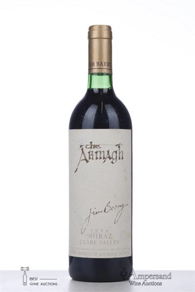 THE ARMAGH SHIRAZ 1996 - Jim Barry - 1 Bottle