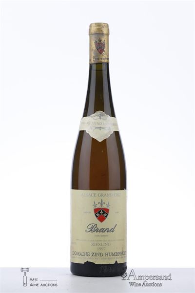 RIESLING BRAND TURCKHEIM 1997 - Zind Humbrecht - 1 Bottle