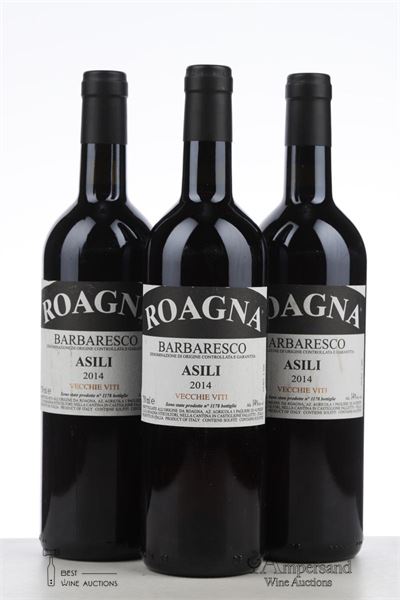 BARBARESCO ASILI VECCHIE VITI 2014 - Roagna - 3 Bottles