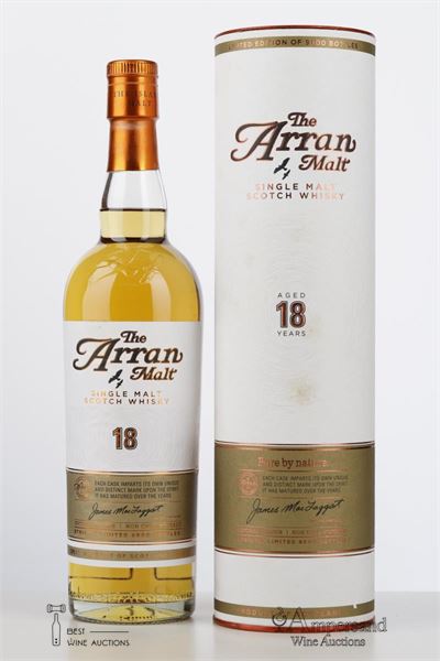 ARRAN 18 Y  - Alc 46% 1 Bottle