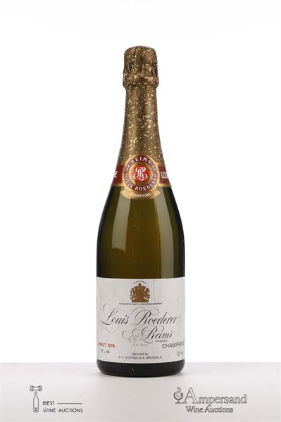 LOUIS ROEDERER BRUT 1979 - Louis Roederer - 1 Bottle