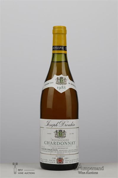 BOURGOGNE CHARDONNAY 1988 - Joseph Drouhin - 1 Bottle