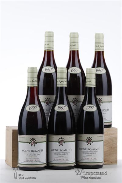 VOSNE ROMANEE LES CHALANDINS 1997 - R. Dubois et Fils - 6 Bottles