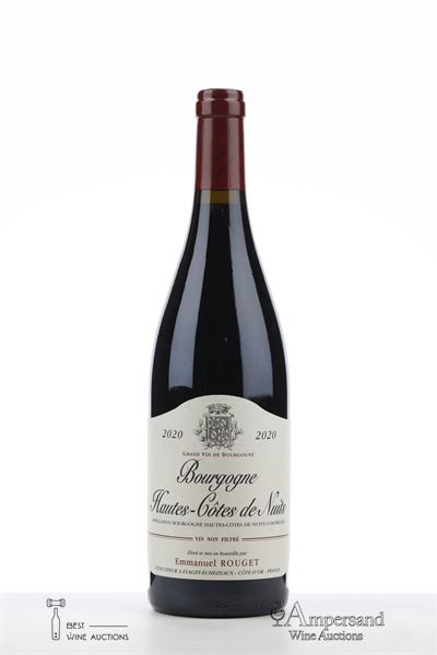 HAUTES COTES DE NUITS 2020 - Emmanuel Rouget - 1 Bottle