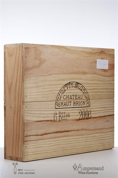 HAUT BRION BLANC 2006 - 6 Bottles - Owc 6