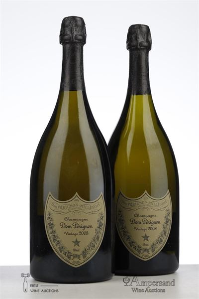 DOM PERIGNON 2008 - Moet et Chandon - 2 Magnums