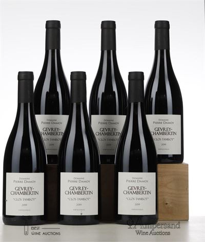 GEVREY CHAMBERTIN CLOS TAMISOT 2019 - Pierre Damoy - 6 Bottles