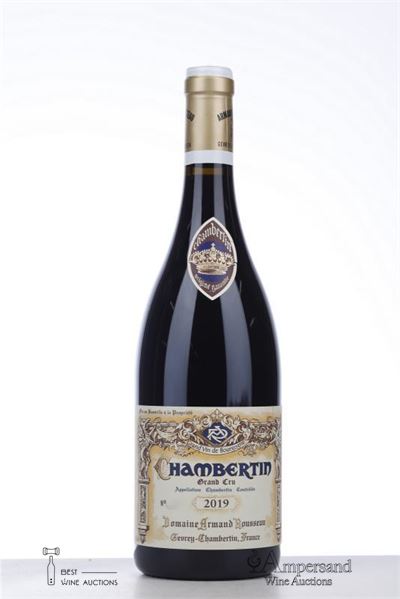 CHAMBERTIN 2019 - Armand Rousseau - 1 Bottle