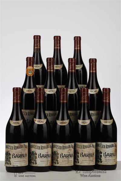 BAROLO 1970 - Rinaldi Francesco - 12 Bottles