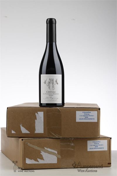 CHENAS LE JUGEMENT DERNIER 2020 - Jules Desjourneys - 12 Bottles - Oc 6