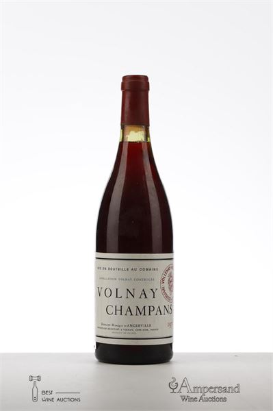 VOLNAY CHAMPANS 1978 - Marquis d'Angerville - 1 Bottle