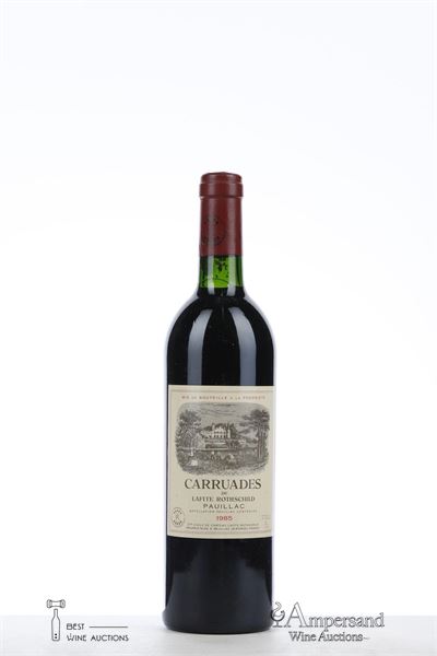 CARRUADES DE LAFITE ROTHSCHILD 1985 - Mc - 1 Bottle
