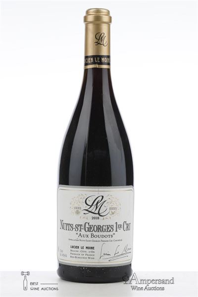 NUITS ST GEORGES AUX BOUDOTS 2018 - Lucien Le Moine - 1 Bottle