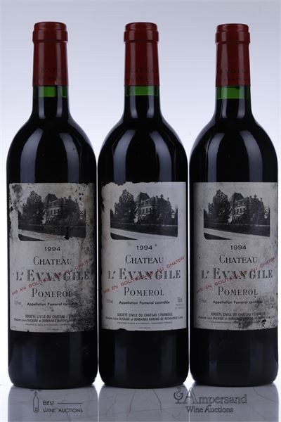 EVANGILE 1994 - Mc - 3 Bottles