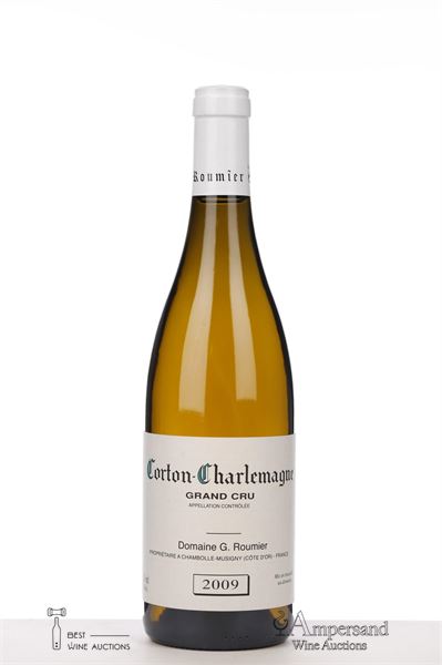 CORTON CHARLEMAGNE 2009 - Georges Roumier - 1 Bottle