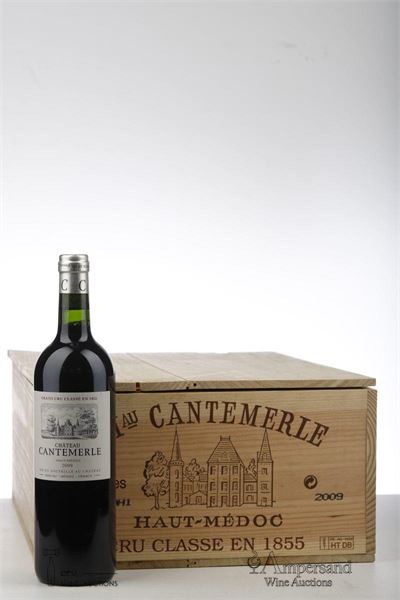 CANTEMERLE 2009 - Mc - 10 Bottles - Owc12