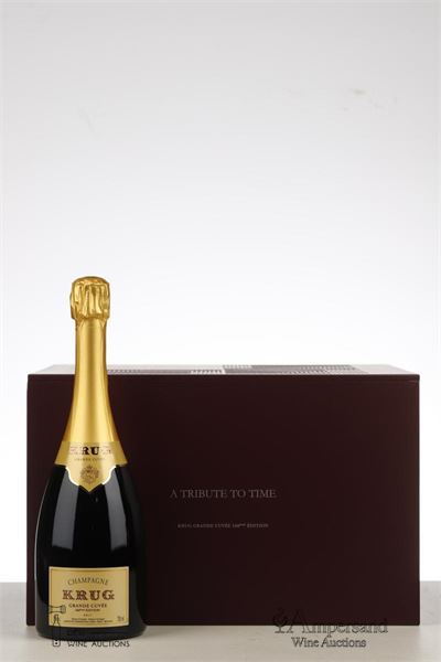 KRUG GRANDE CUVEE 160 - Krug - 6 Bottles - Owc 6
