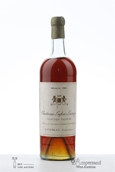 LAFON LAROZE 1961 - Jules Van de Velde - 1 Bottle