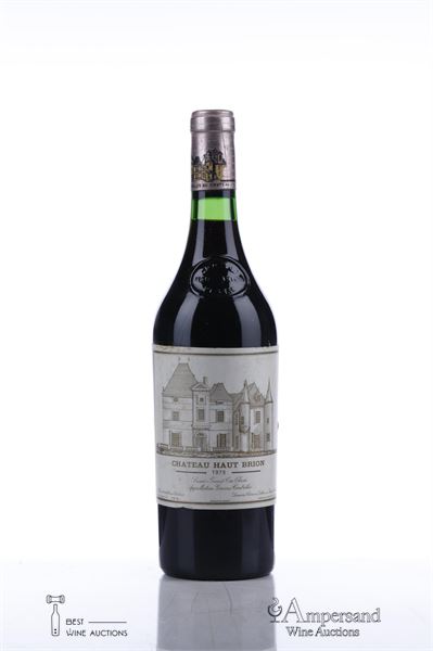 HAUT BRION 1975 - 1 Bottle