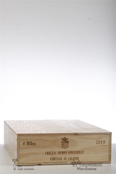 PICHON COMTESSE 2019 - Mc - 6 Bottles - Owc 6