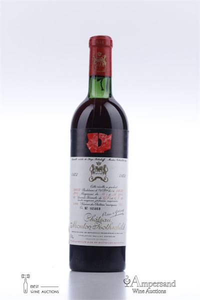 MOUTON ROTHSCHILD 1972 - 1 Bottle