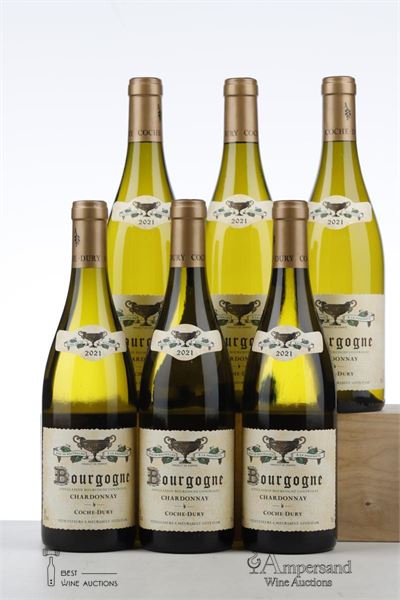 BOURGOGNE CHARDONNAY 2021 - Coche Dury - 6 Bottles