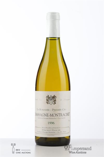 CHASSAGNE MONTRACHET BLANC LA ROMANEE 1996 - Vincent Dancer - 1 Bottle