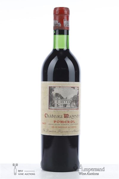 MAZEYRES 1967 - Mc - 1 Bottle