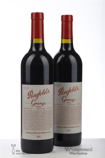 PENFOLDS GRANGE 2010 - Penfolds - 2 Bottles