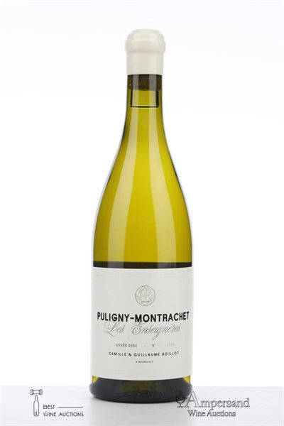 PULIGNY MONTRACHET LES ENSEIGNERES 2022 - Camille et Guillaume Boillot - 1 Bottle