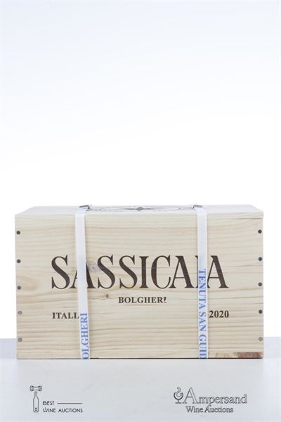 SASSICAIA 2020 - Tenuta San Guido - 6 Bottles - Owc 6