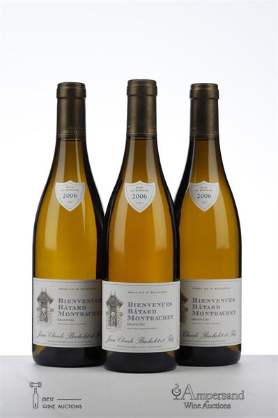 BIENVENUES BATARD MONTRACHET 2006 - Jean Claude Bachelet - 3 Bottles