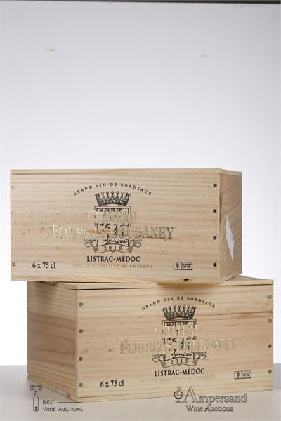 FOURCAS LOUBANEY 2010 - Mc - 12 Bottles - Owc 6