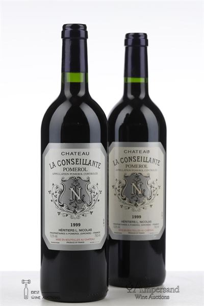 LA CONSEILLANTE 1999 - Mc - 2 Bottles