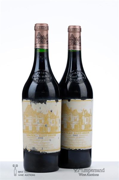 HAUT BRION 2002 - 2 Bottles