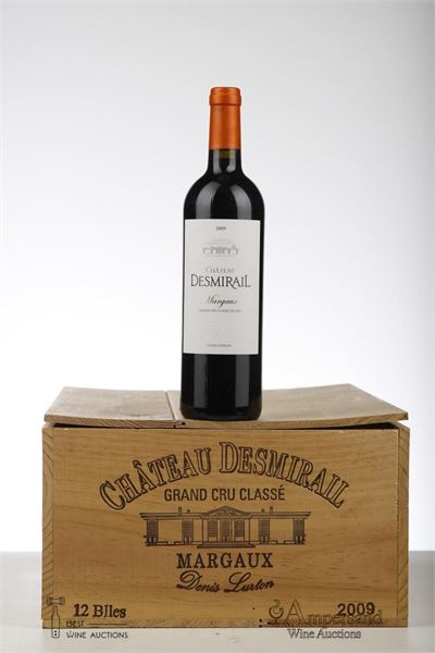 DESMIRAIL 2009 - Mc - 12 Bottles - Owc 12