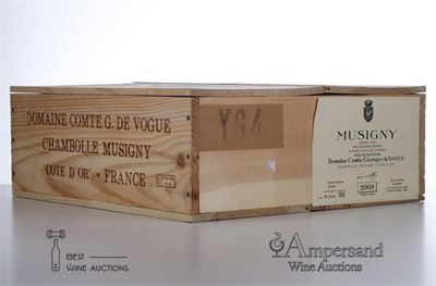 MUSIGNY VIEILLES VIGNES Comte de Vogue 2009 - 3 Magnums in Owc 3
