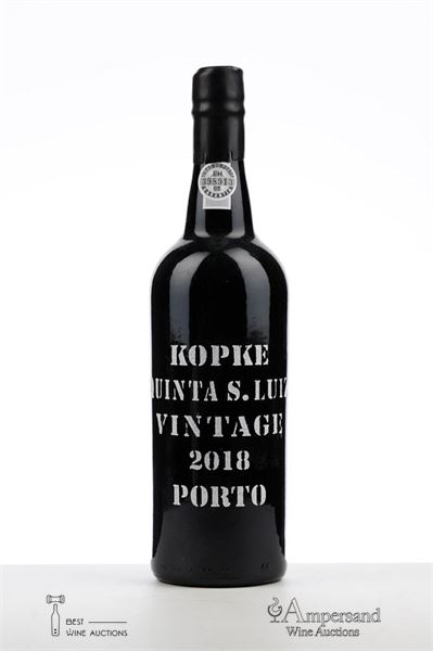 KOPKE QUINTA S .LUIZ VINTAGE PORT 2018 - Kopke - 1 Bottle