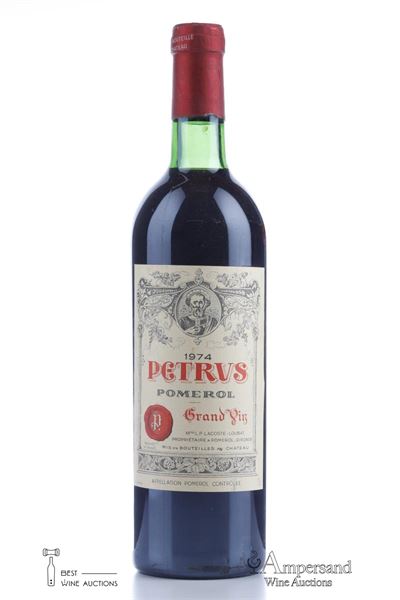 PETRUS 1974 - 1 Bottle