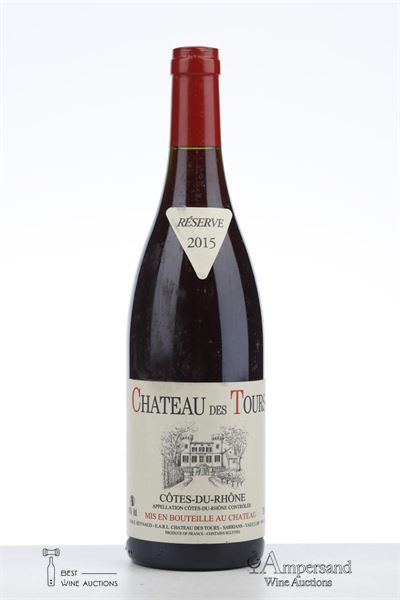 CHATEAU DES TOURS RESERVE 2015 - Reynaud - 1 Bottle