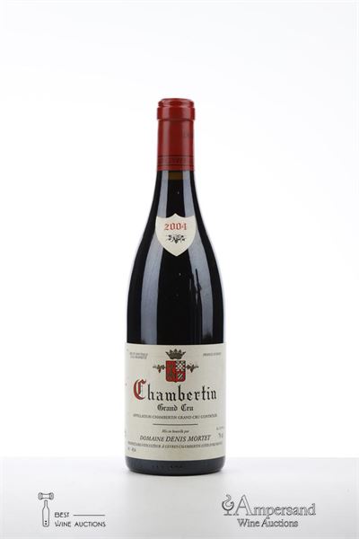 CHAMBERTIN 2004 - Denis Mortet - 1 Bottle