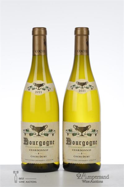 BOURGOGNE CHARDONNAY 2021 - Coche Dury - 2 Bottles