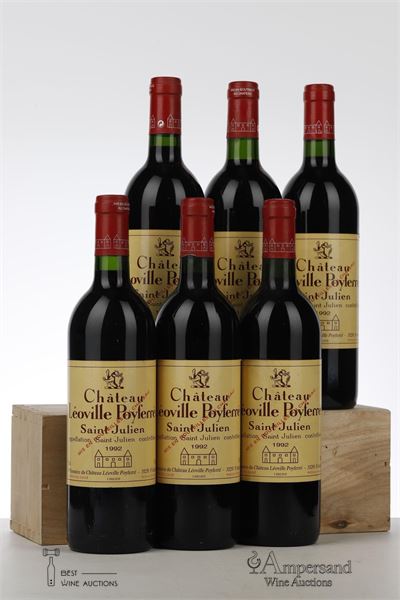 LEOVILLE POYFERRE 1992 - Mc - 6 Bottles