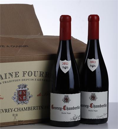 GEVREY CHAMBERTIN VIEILLE VIGNE 2013 - Domaine Fourrier - 12 Bottles - Oc 12