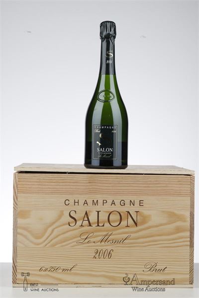 SALON LE MESNIL 2006 - Salon - 5 Bottles - Owc 6