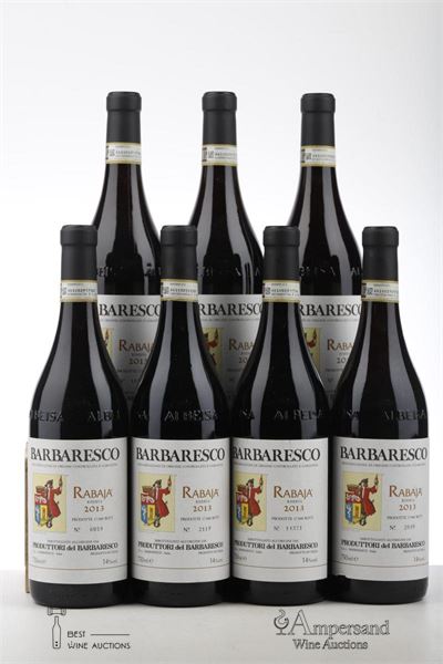 BARBARESCO RISERVA RABAJA 2013 - Produttori del Barbaresco - 7 Bottles