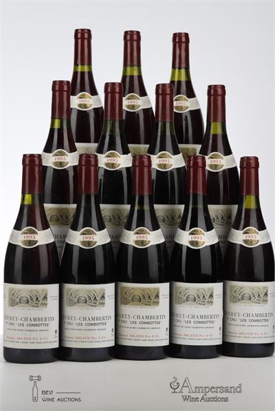 GEVREY CHAMBERTIN LES COMBOTTES 1995 - Domaine Arlaud - 12 Bottles