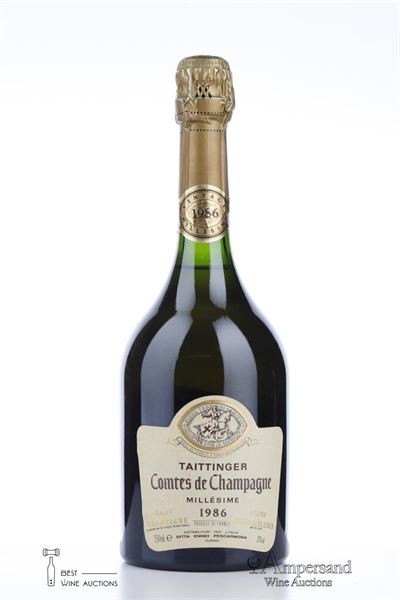 TAITTINGER COMTES DE CHAMPAGNE 1986 - Taittinger - 1 Bottle